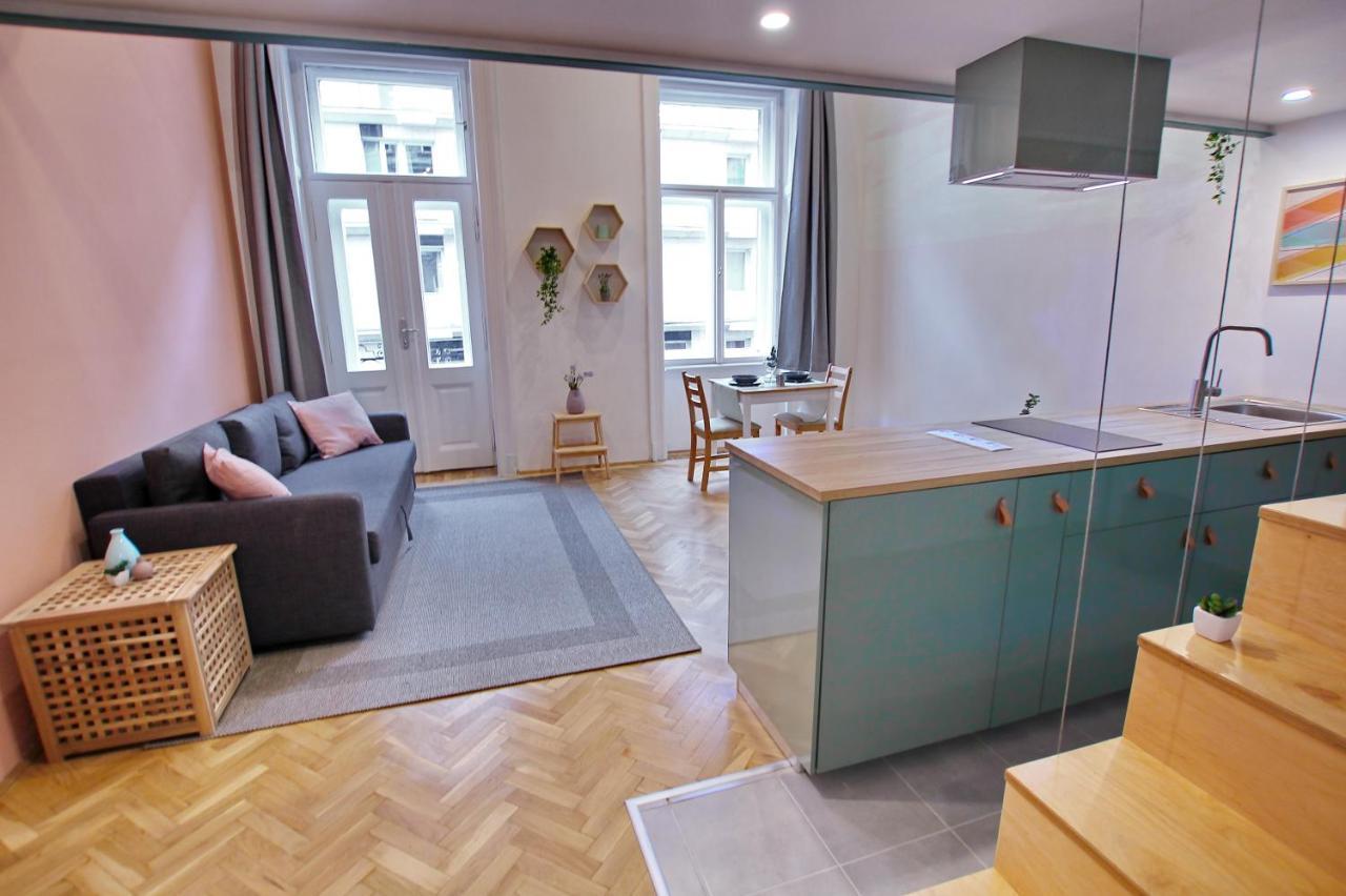Awesome Budapest Downtown Studio W Balcony & Free Private Parking Zewnętrze zdjęcie