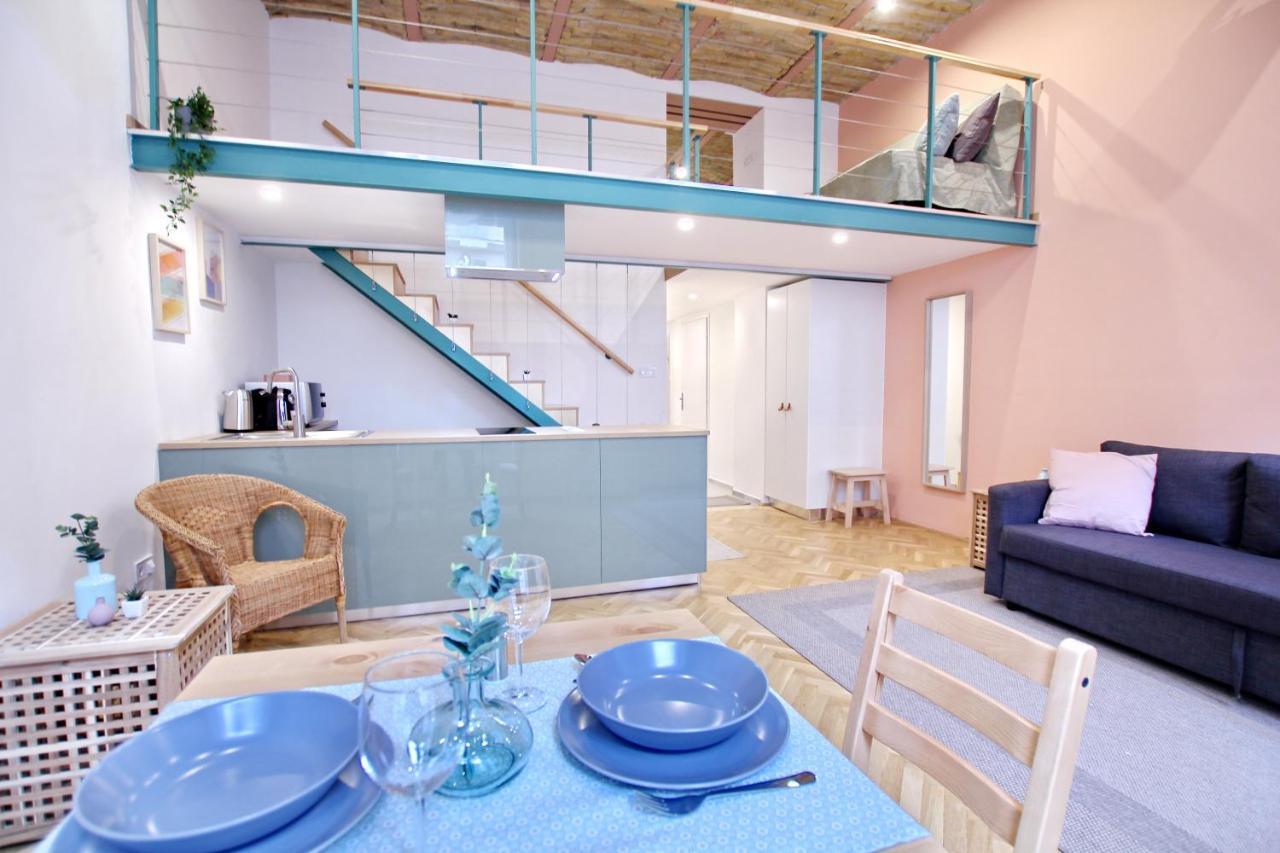 Awesome Budapest Downtown Studio W Balcony & Free Private Parking Zewnętrze zdjęcie