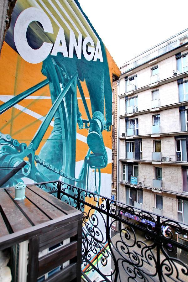 Awesome Budapest Downtown Studio W Balcony & Free Private Parking Zewnętrze zdjęcie